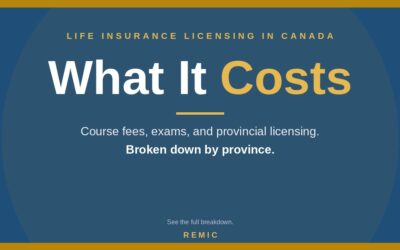 Costs to getting licensed as a life insurance agent