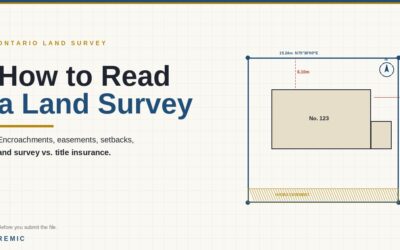 Ontario Land Surveys Explained 2026