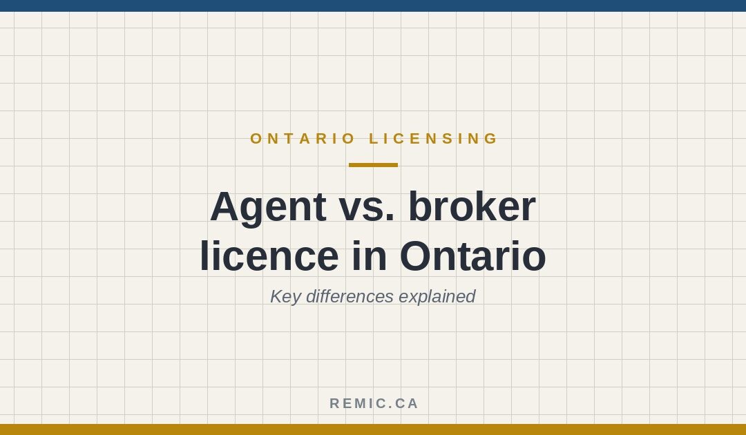 Mortgage Agent vs. Broker Licence in Ontario: Key Differences
