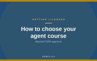 How to Choose an Ontario Mortgage Agent Course