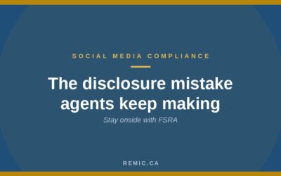 The Disclosure Mistake Canadian Agents Make on Social Media