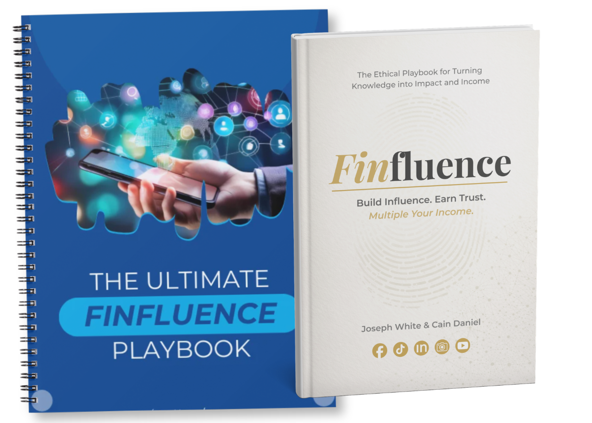 FinFluencer book and workbook