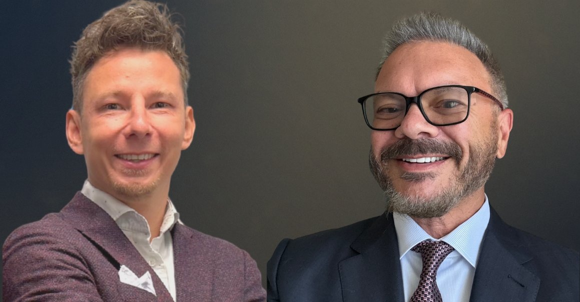 Joe and Cain, the FinFluence founders