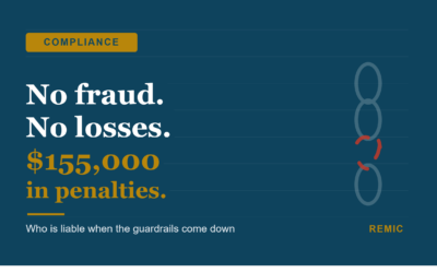 No Fraud. No Losses. $155,000 in Penalties.