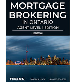 Mortgage Brokering in Ontario – Agent Edition